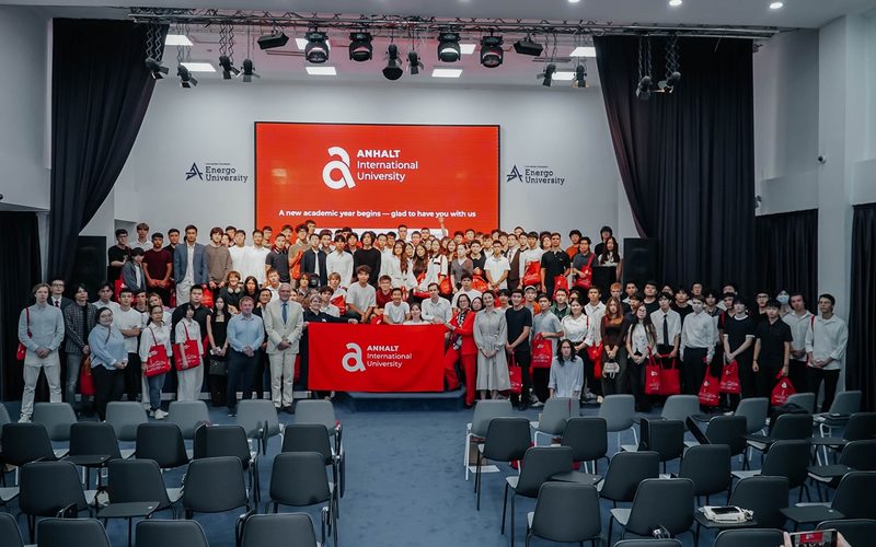 Anhalt International University приветствует студентов первого курса (5)